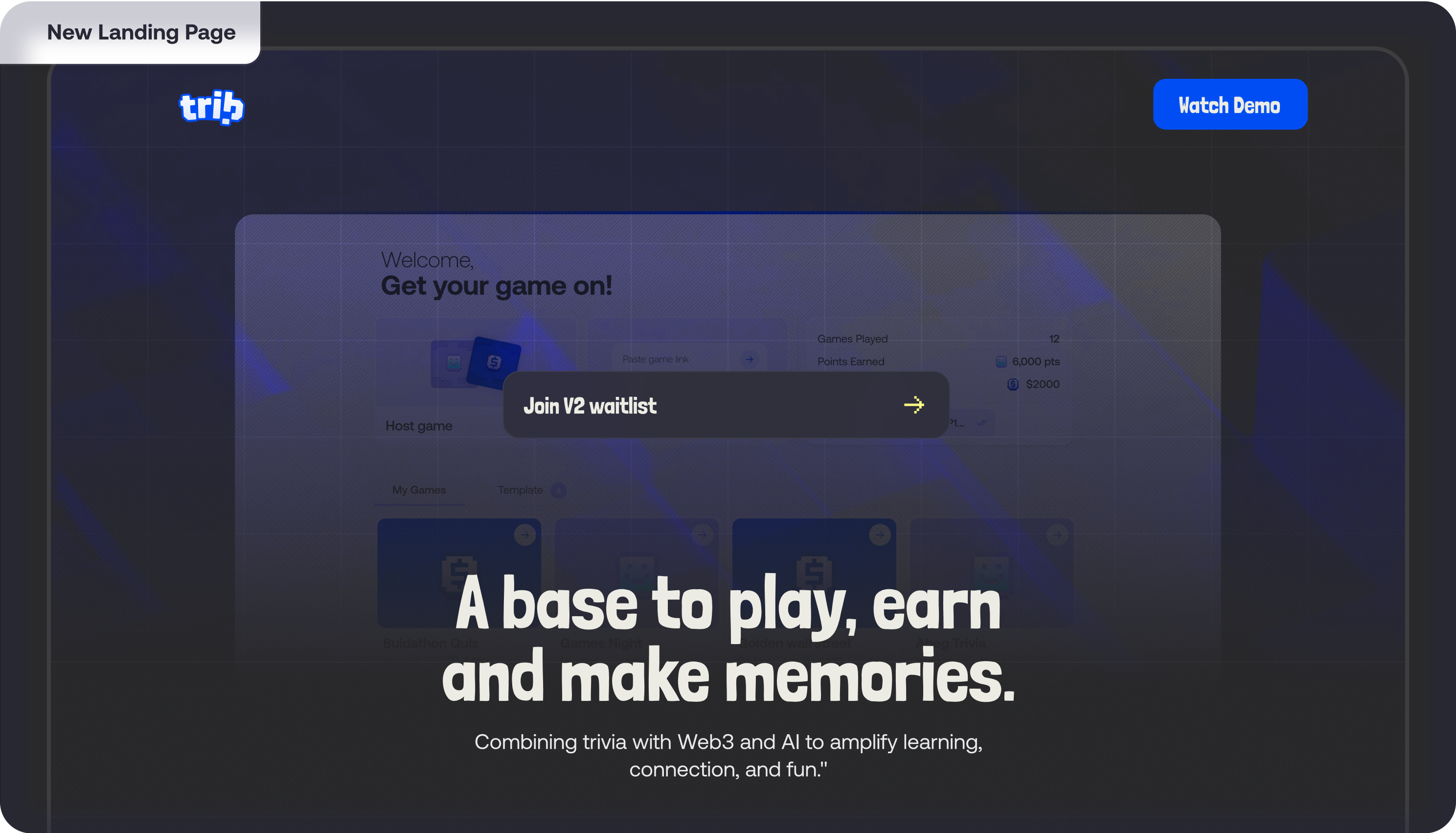 Trib Gamification